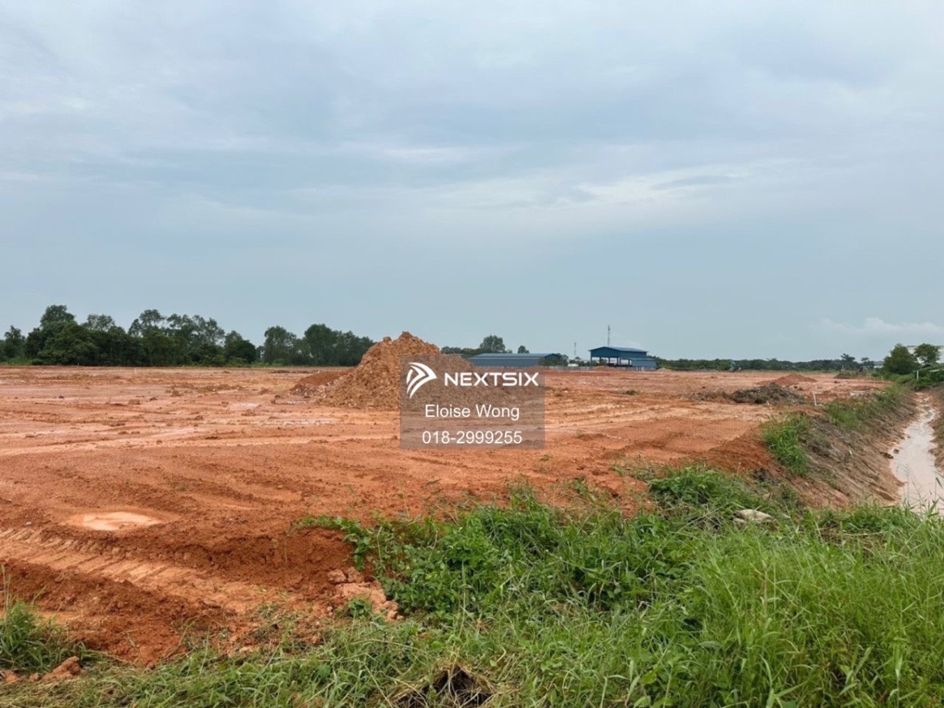 Industrial Land For Sale in Pontian Johor