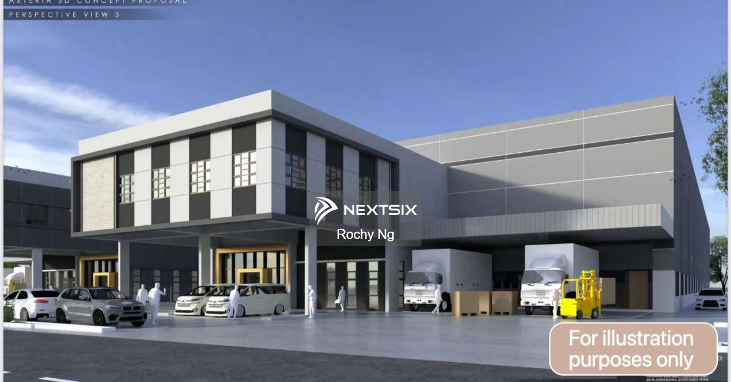 Factory For Sale in Ulu Tiram Johor - Image 1