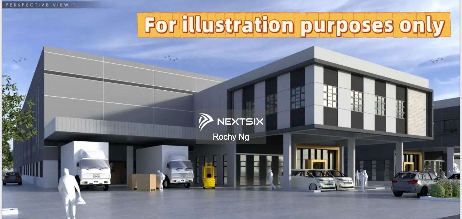 Factory For Sale in Ulu Tiram Johor