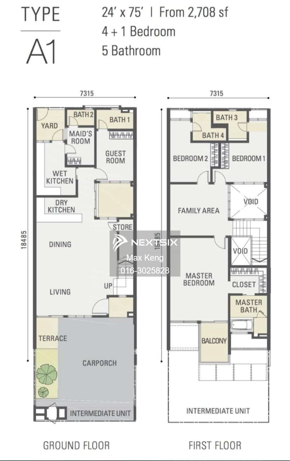 2-sty Terrace/Link House For Sale in Iskandar Puteri (Nusajaya) Johor - Image 26