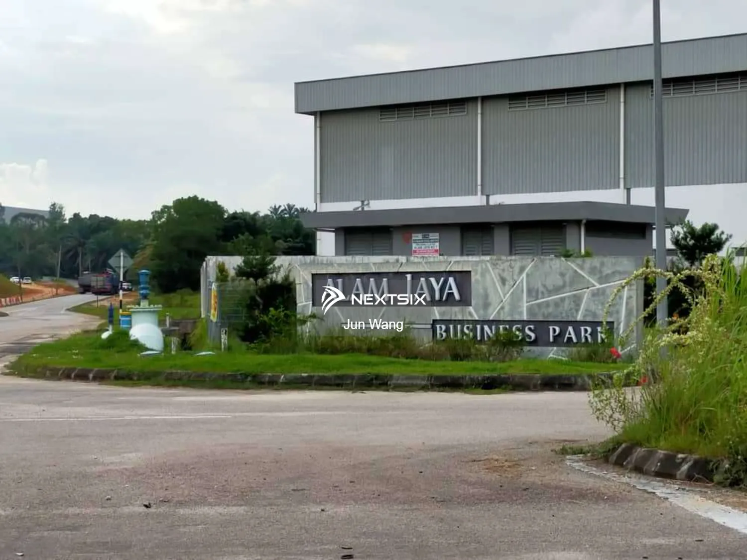 Semi-D Factory For Sale in Gelang Patah Johor