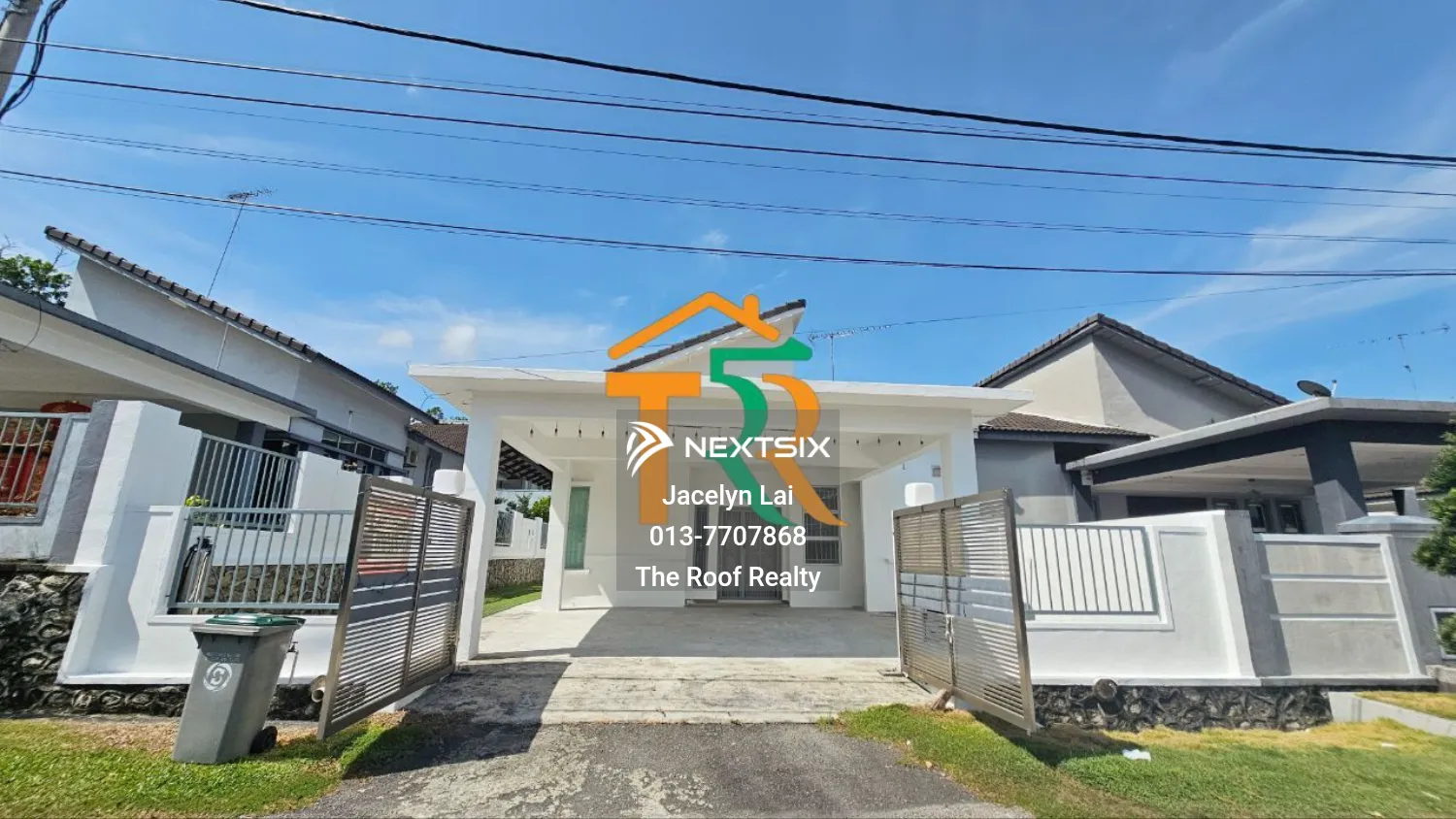 Semi-detached House For Sale in Batu Pahat Johor