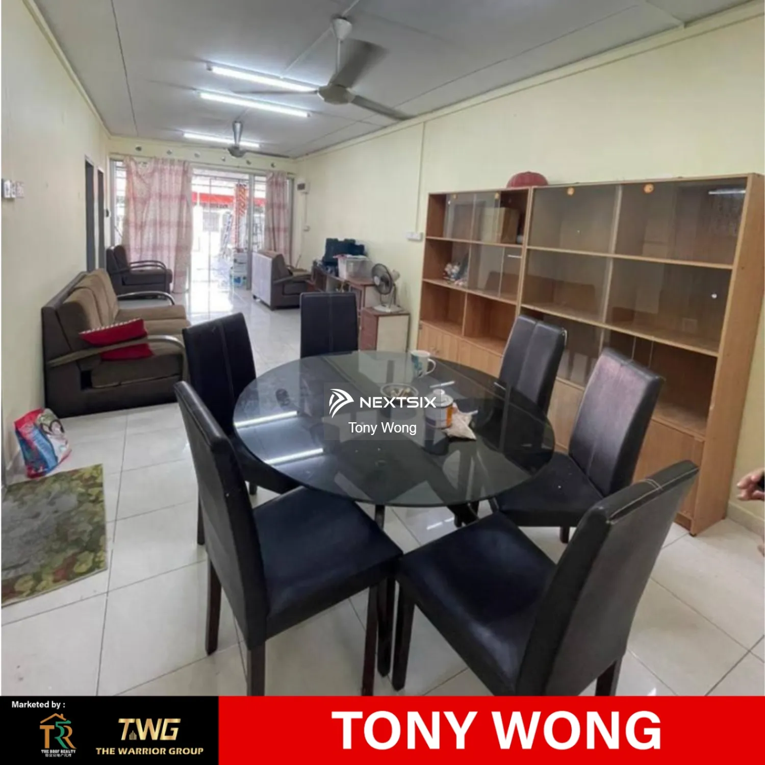 1-sty Terrace/Link House For Rent in Kota Kinabalu Sabah