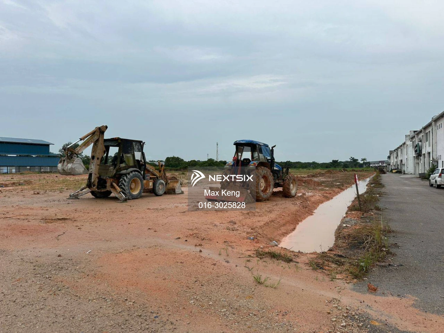 Industrial Land For Sale in Pontian Johor