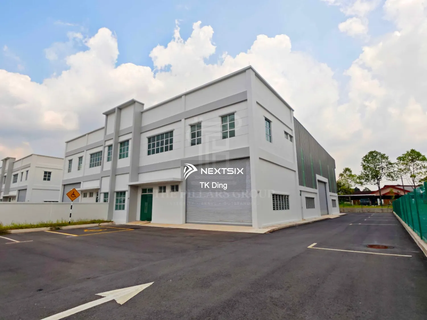 Semi-D Factory For Rent in Senai Johor