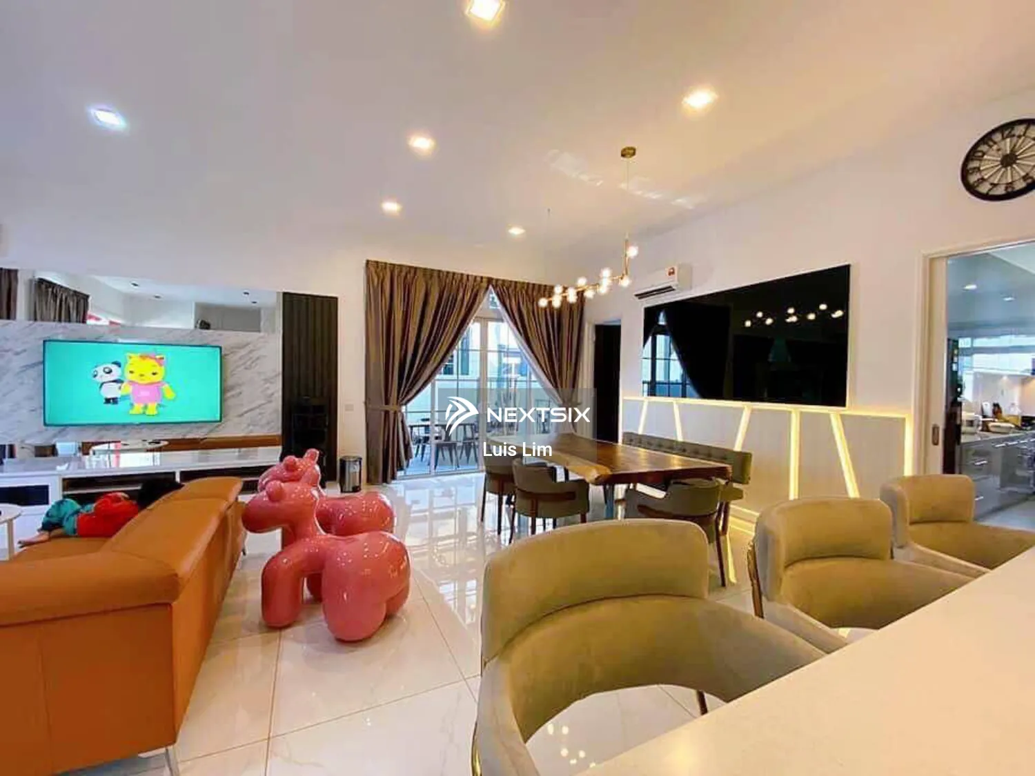 Semi-detached House For Sale in Tebrau Johor