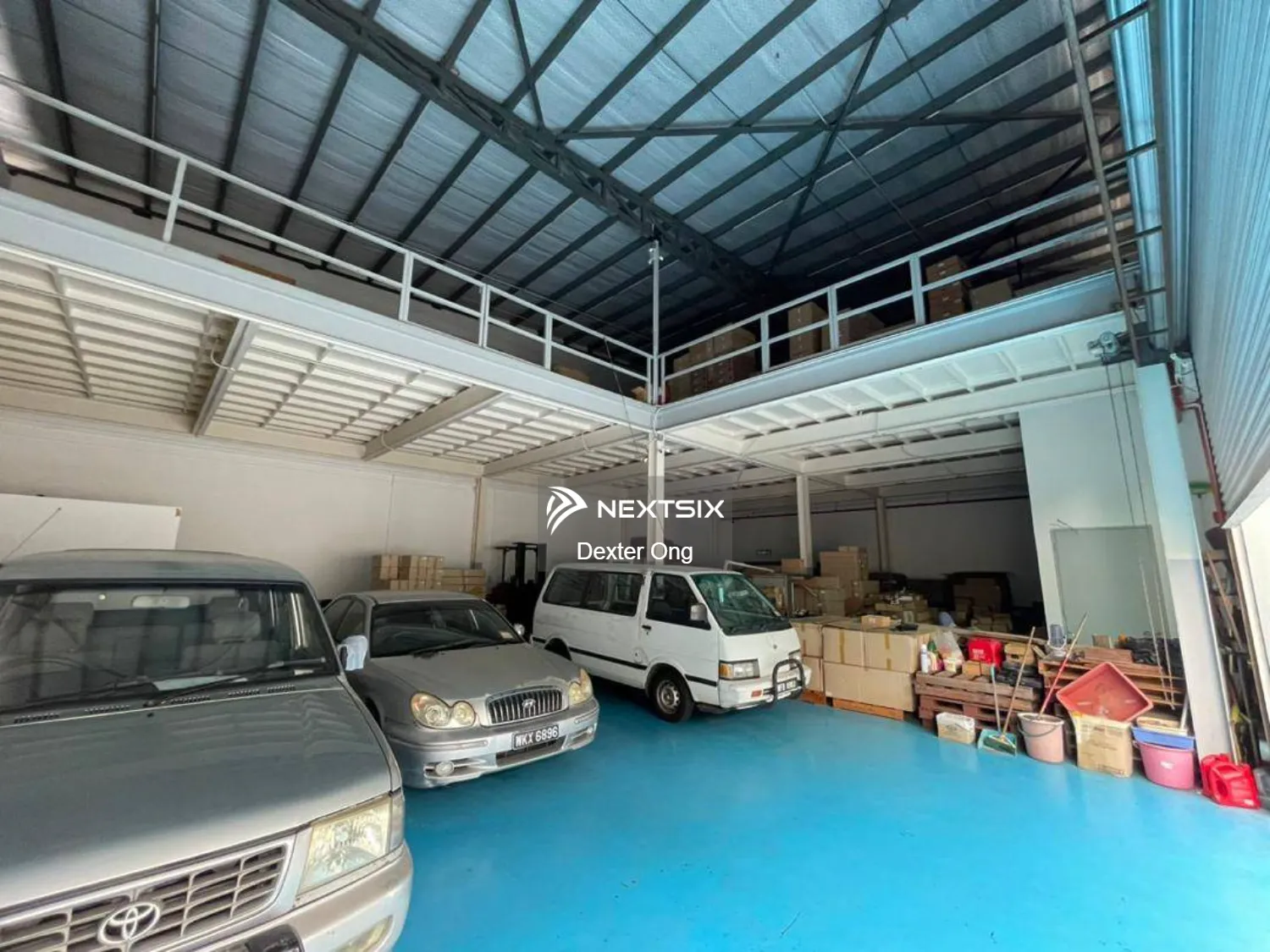 Semi-D Factory For Rent in Petaling Jaya Selangor