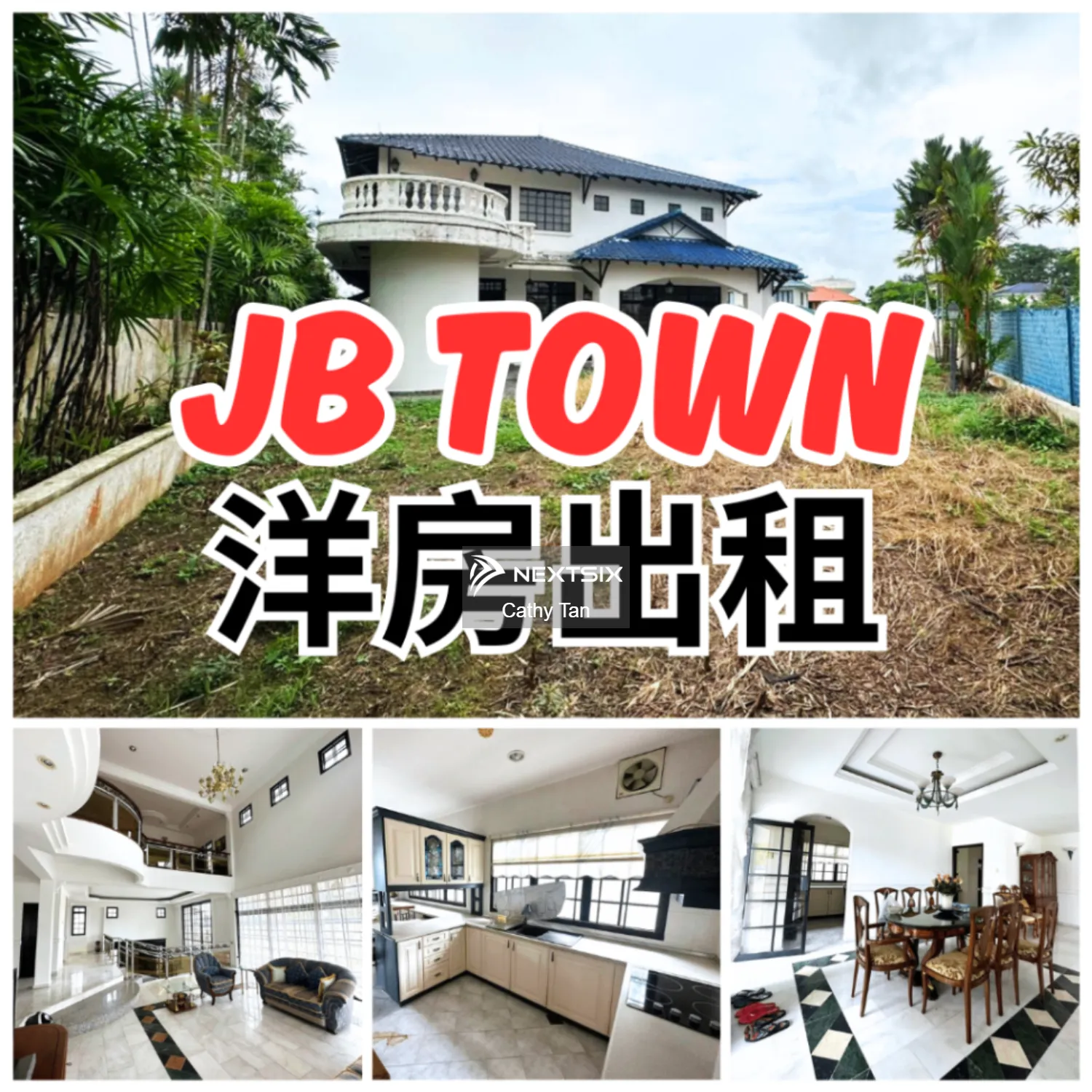 Bungalow For Rent in Johor Bahru Johor