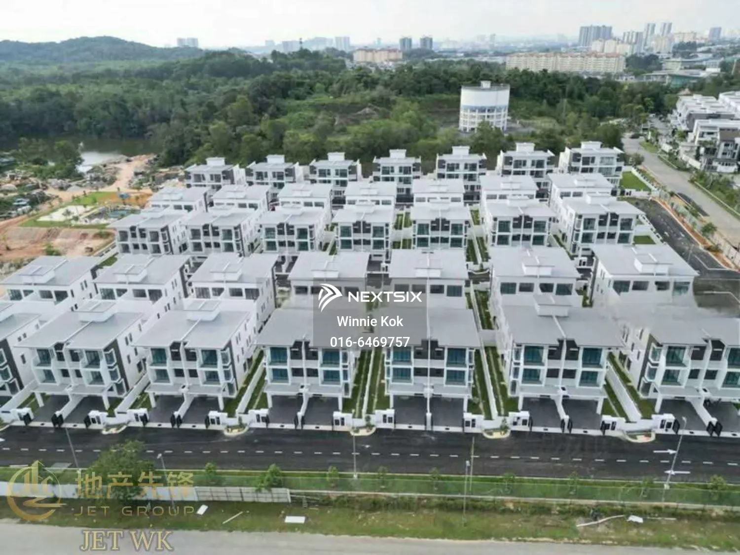 3 Storey Semi-detached Homes For Sale in Puchong Selangor