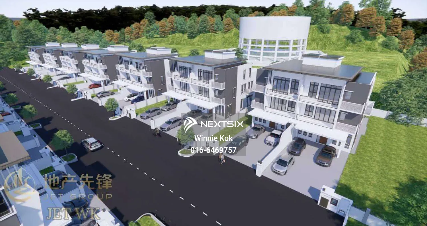 3 Storey Semi-detached Homes For Sale in Puchong Selangor - Image 5