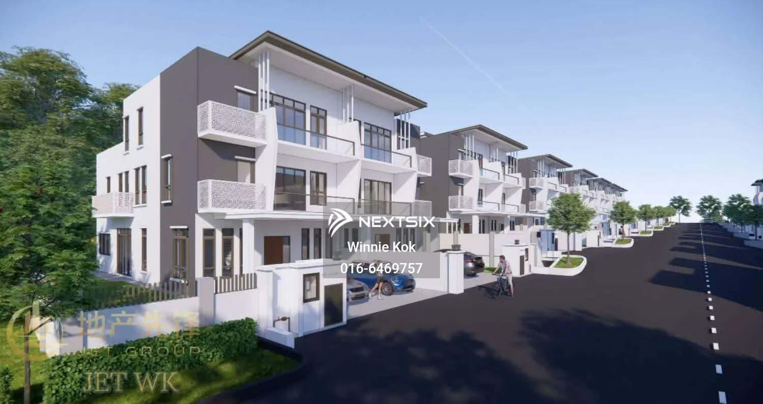 3 Storey Semi-detached Homes For Sale in Puchong Selangor - Image 6