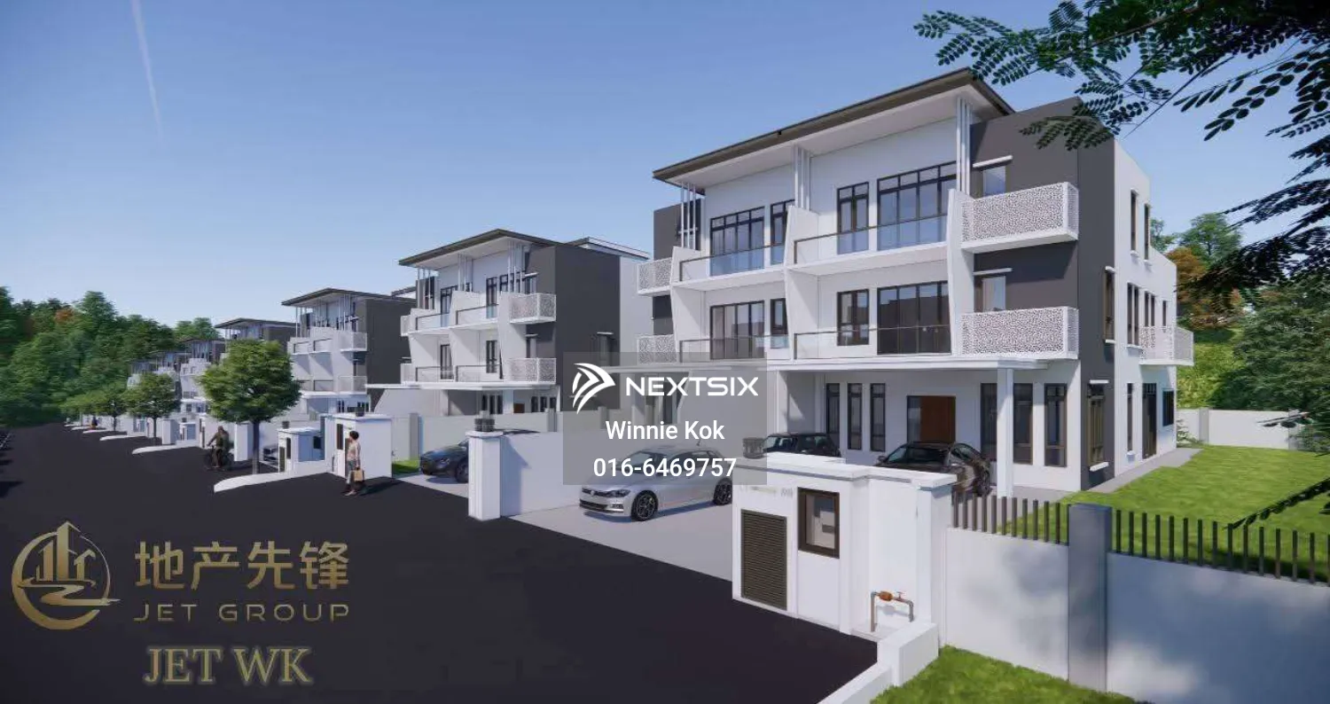 3 Storey Semi-detached Homes For Sale in Puchong Selangor - Image 7