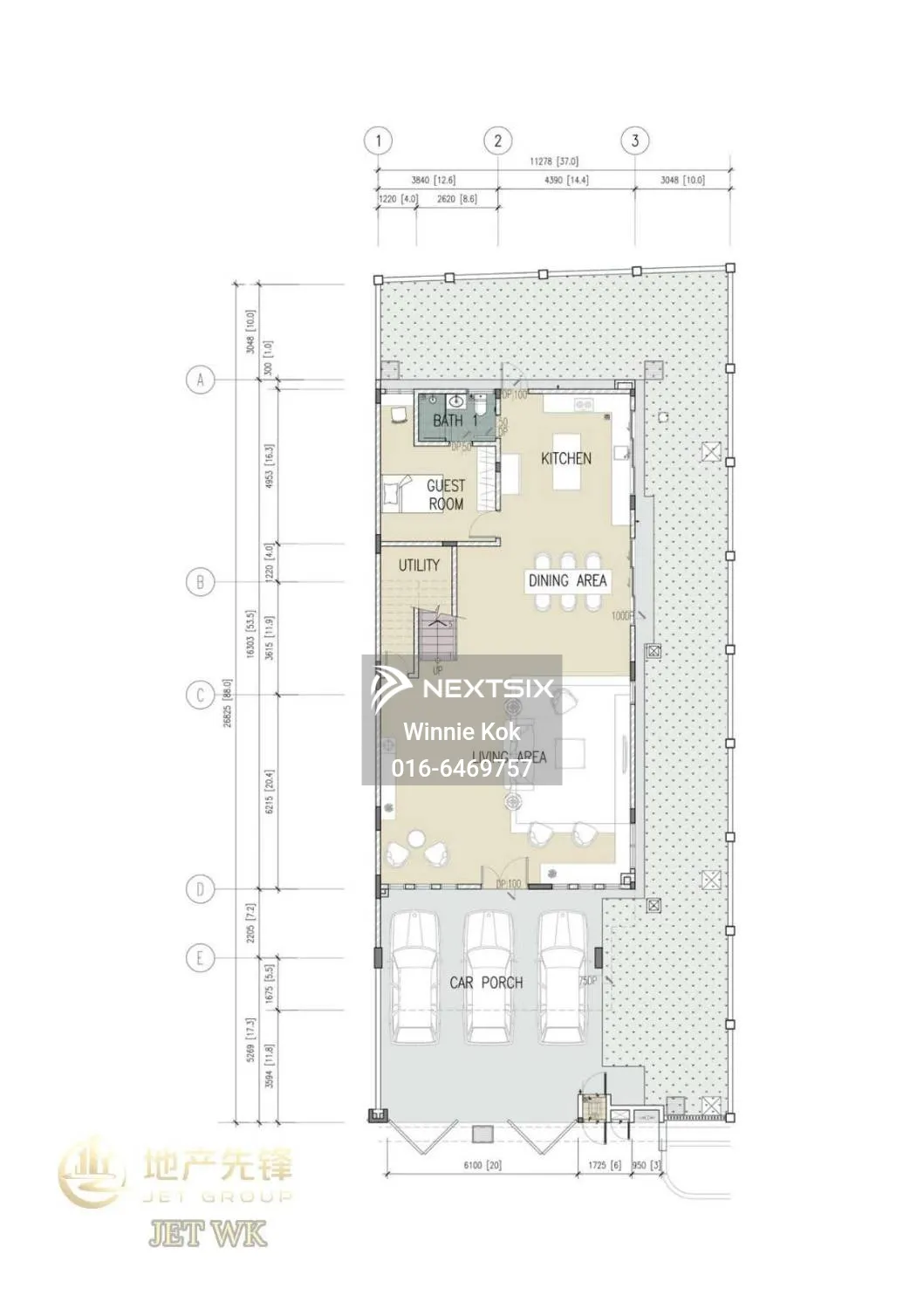 3 Storey Semi-detached Homes For Sale in Puchong Selangor - Image 8