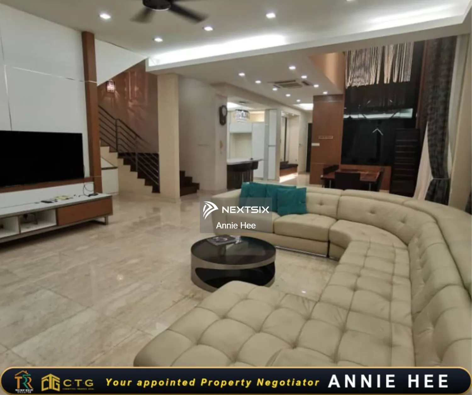 Semi-detached House For Rent in Kota Kinabalu Sabah