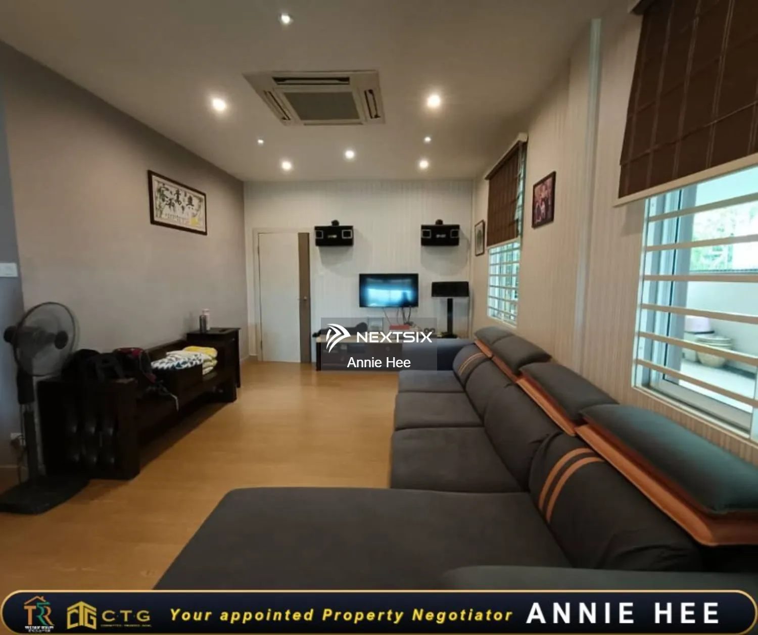 Semi-detached House For Sale in Penampang Sabah