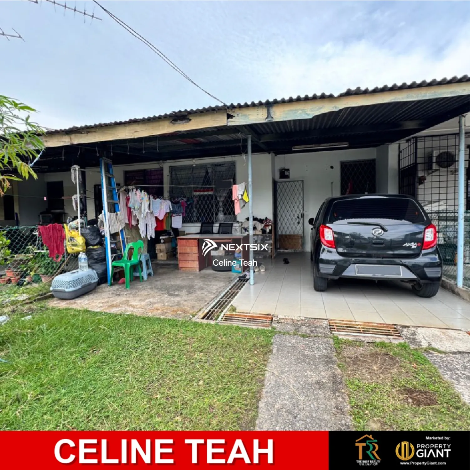 1-sty Terrace/Link House For Sale in Penampang Sabah