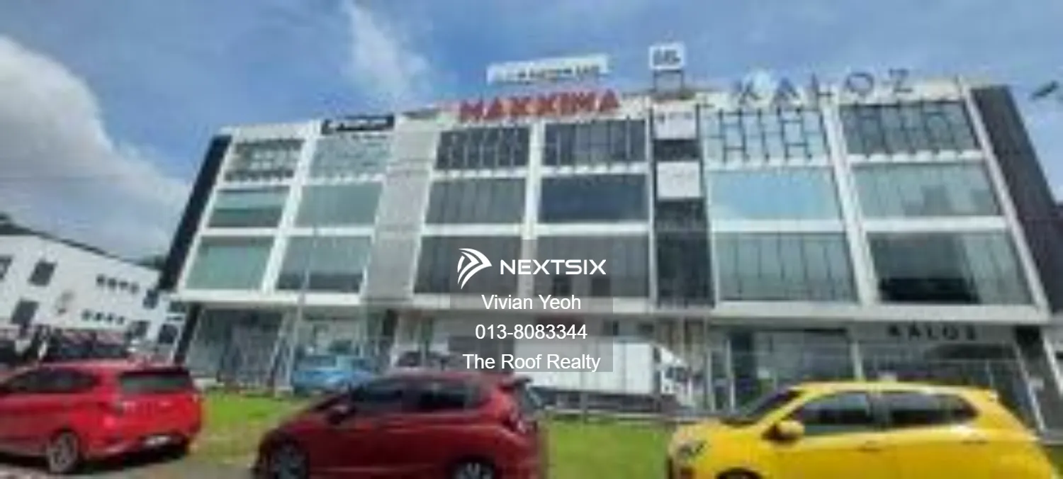 Factory For Sale in Glenmarie Selangor