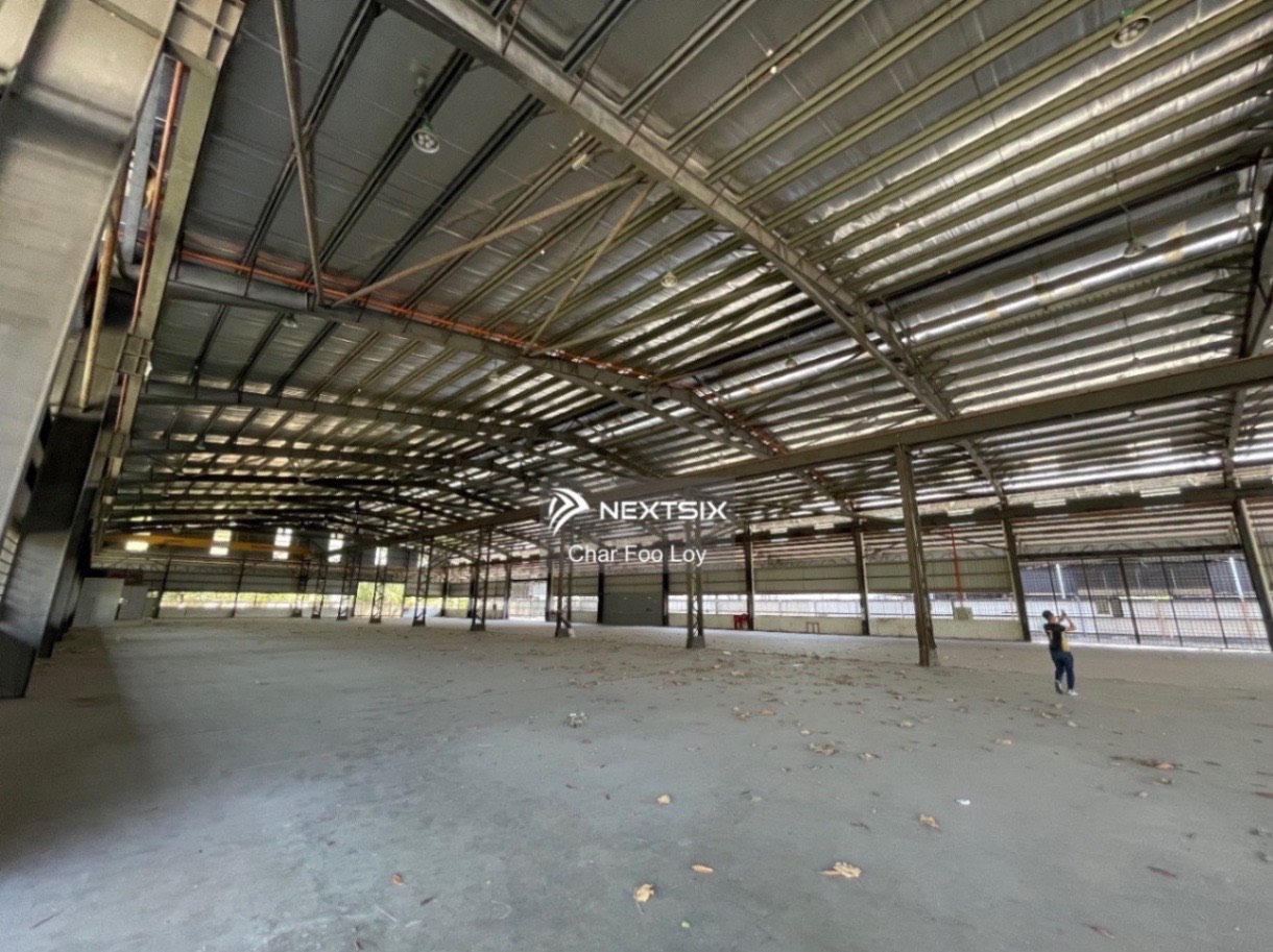Detached Factory For Sale in Shah Alam Selangor