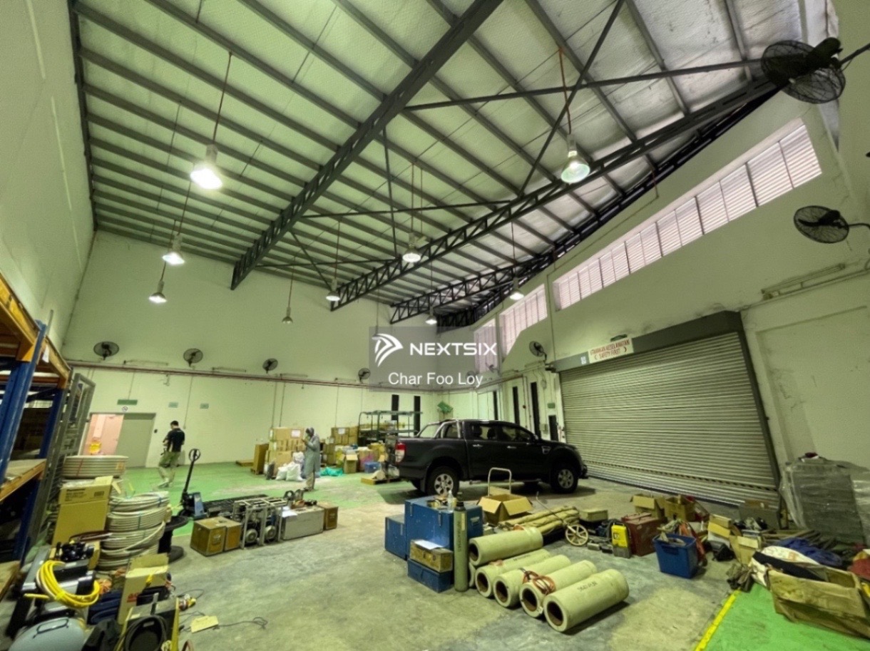 Semi-D Factory For Sale in Shah Alam Selangor