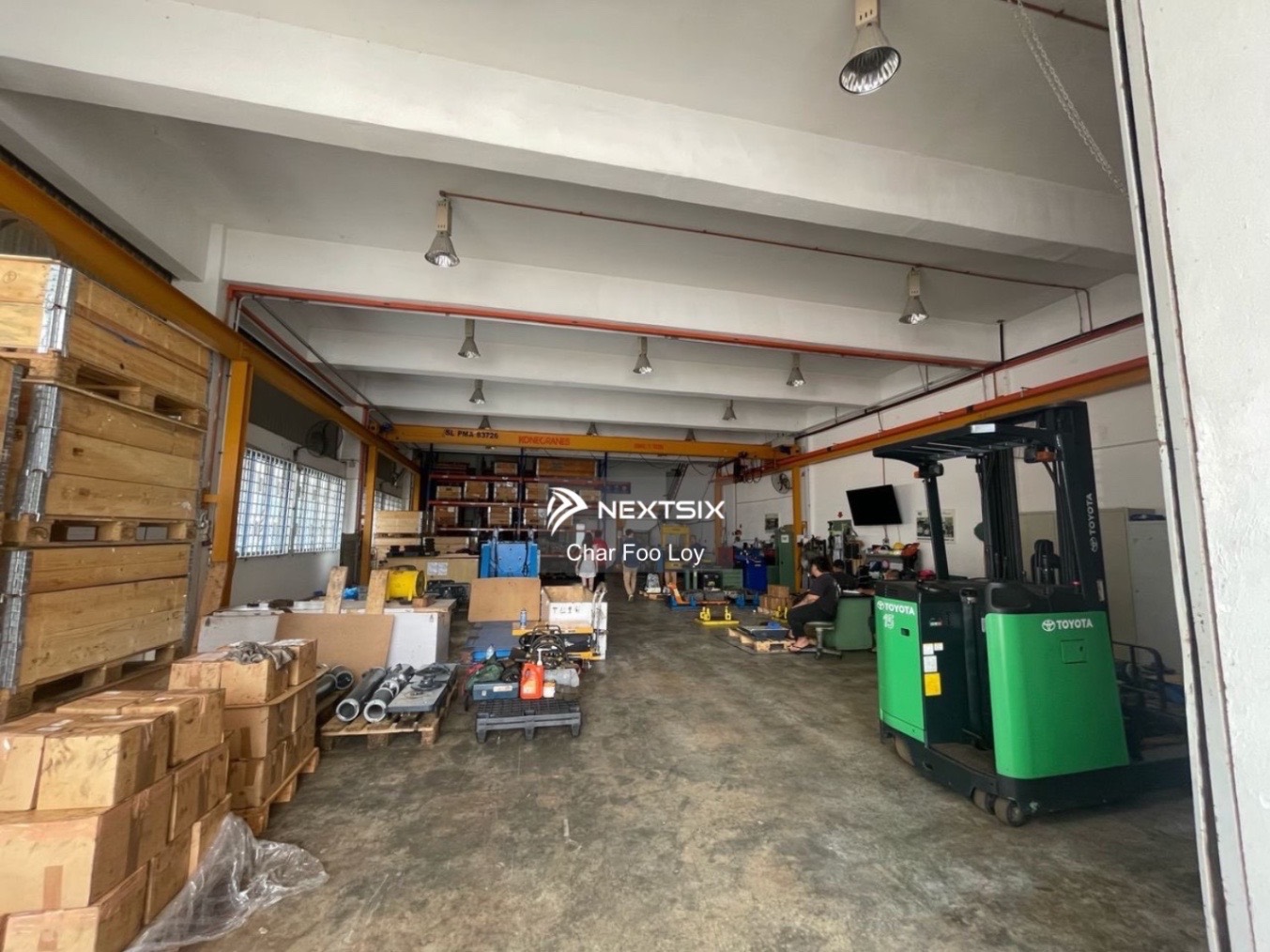 Semi-D Factory For Sale in Glenmarie Selangor