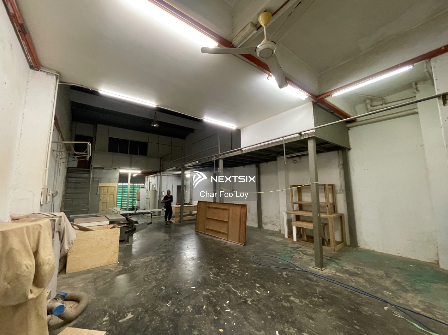 Link Factory For Rent in Serdang Selangor