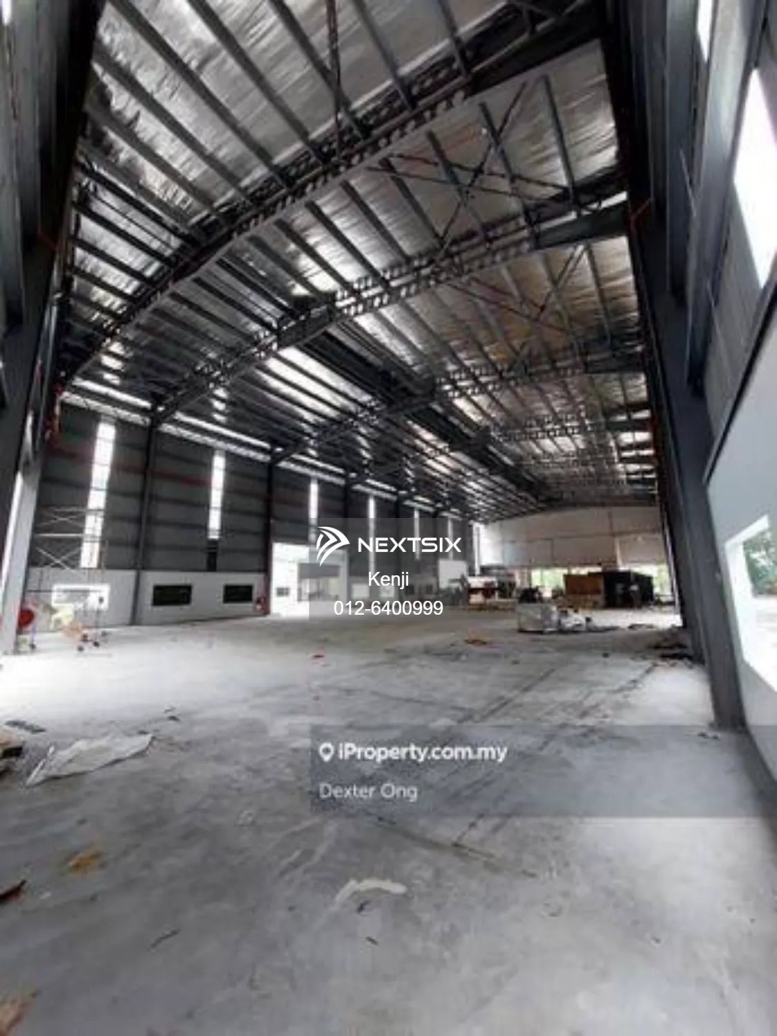 Semi-D Factory For Sale in Bukit Jelutong Selangor