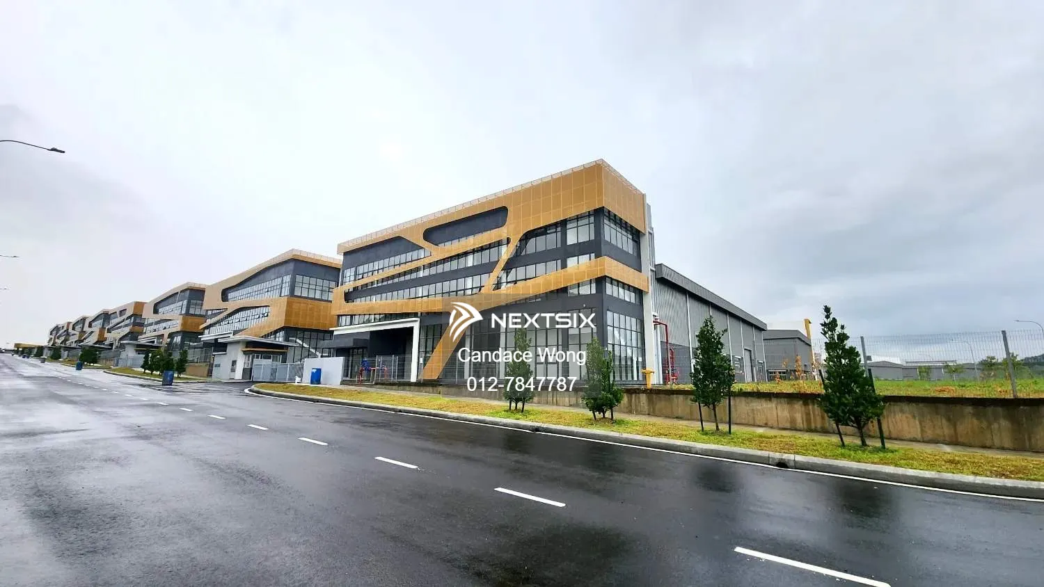 Detached Factory For Sale in Nilai Negeri Sembilan