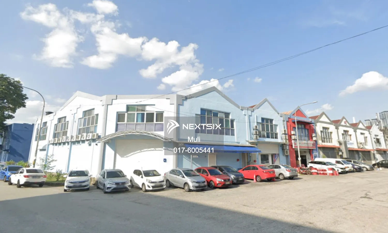 Link Factory For Rent in Puchong Selangor