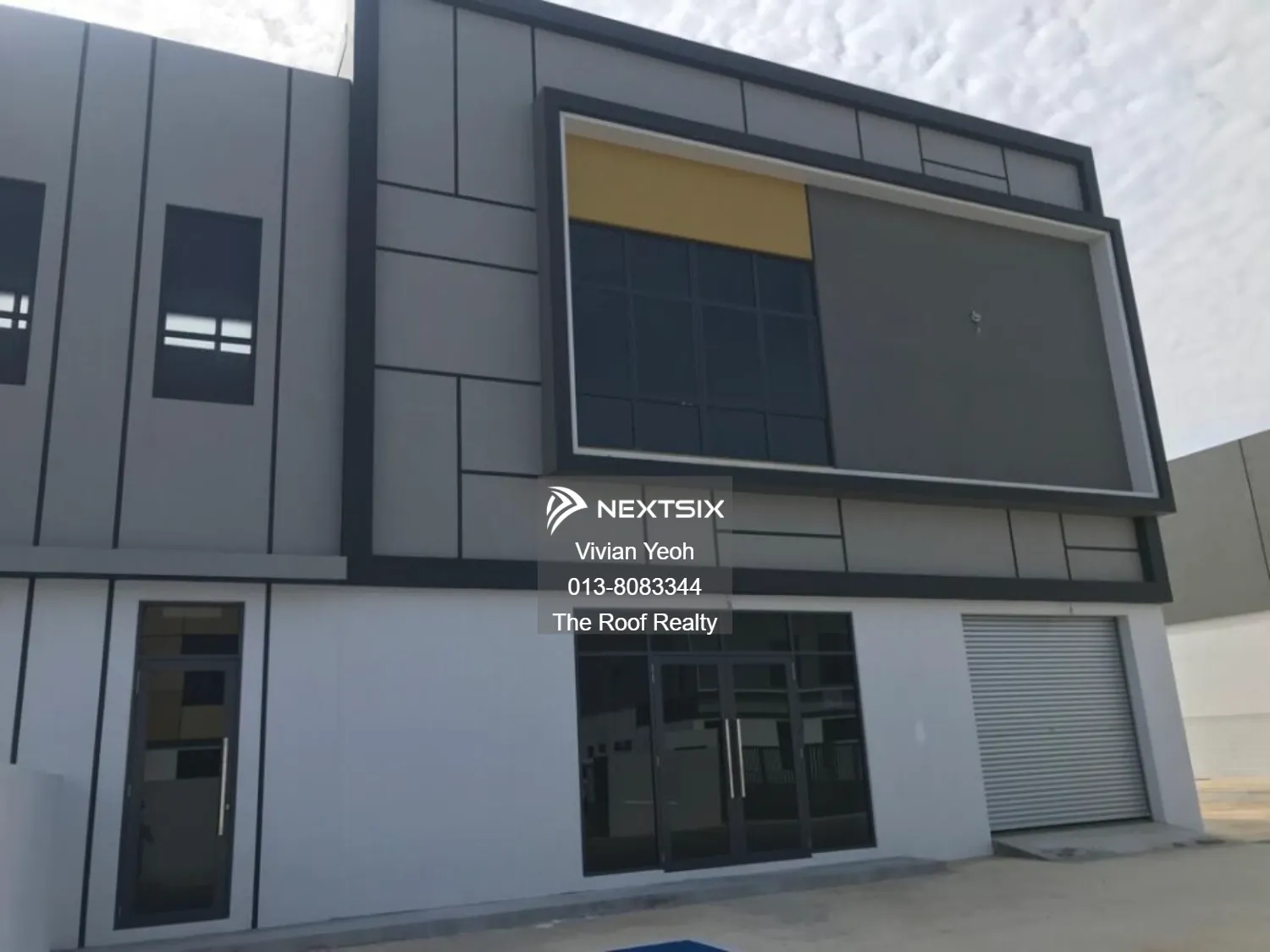 Semi-D Factory For Sale in Bandar Puncak Alam Selangor