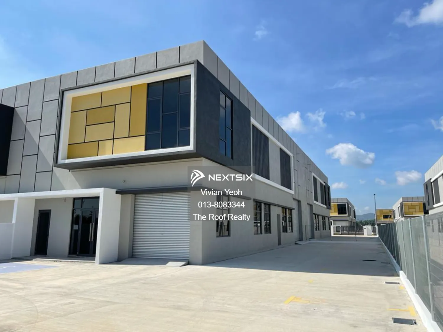 Factory For Sale in Bandar Puncak Alam Selangor