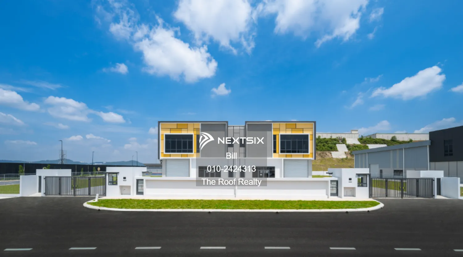 Factory For Sale in Bandar Puncak Alam Selangor