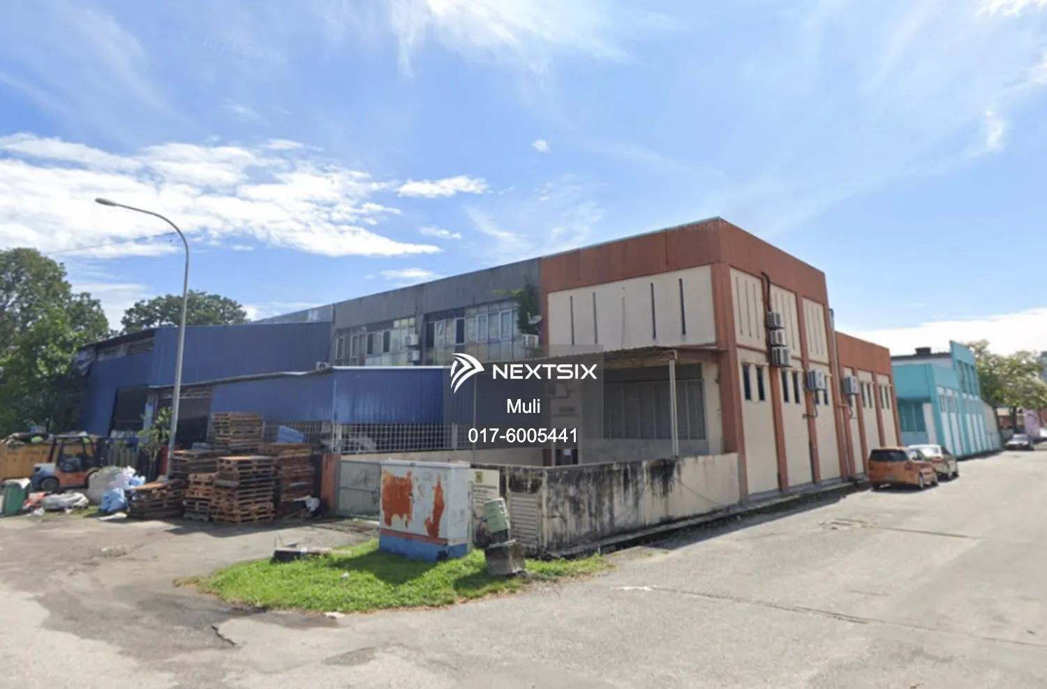 Semi-D Factory For Sale in Puchong Selangor