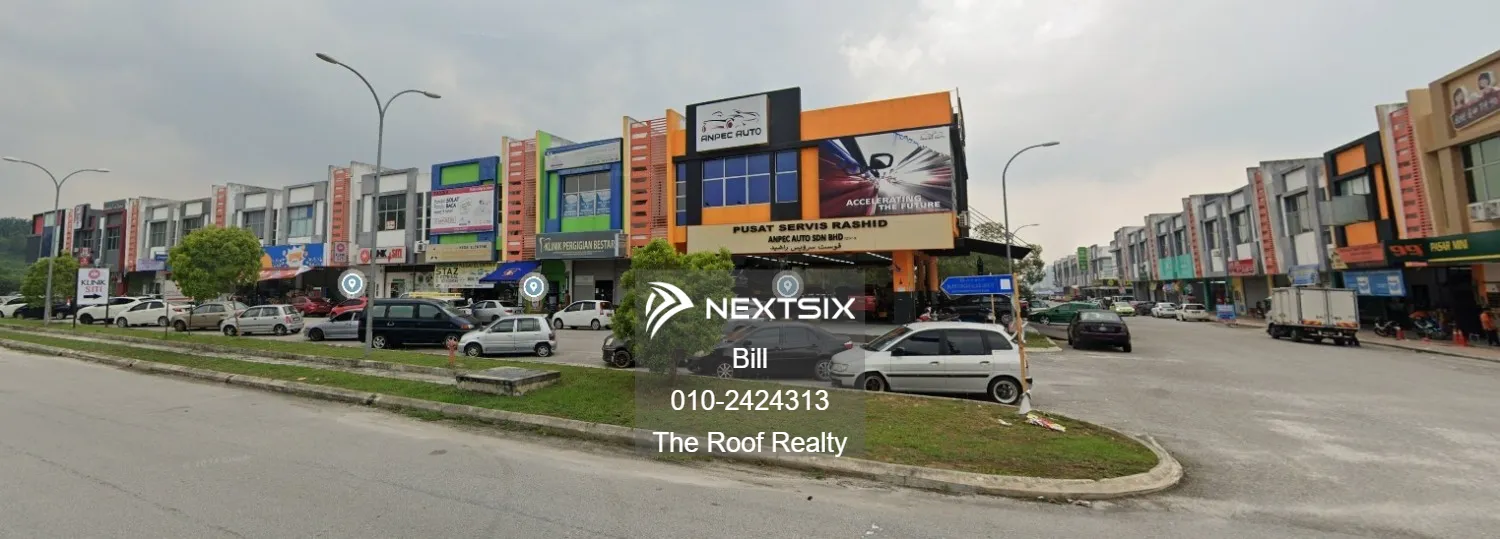 Shop For Sale in Bandar Puncak Alam Selangor