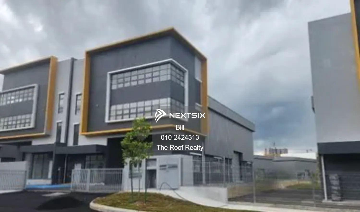 Semi-D Factory For Sale in Nilai Negeri Sembilan