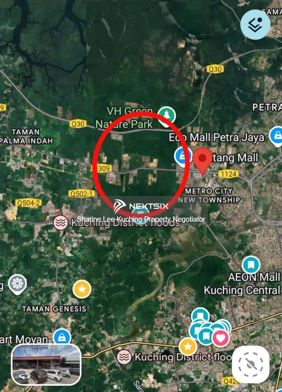 Residential Land For Sale in Kuching Sarawak