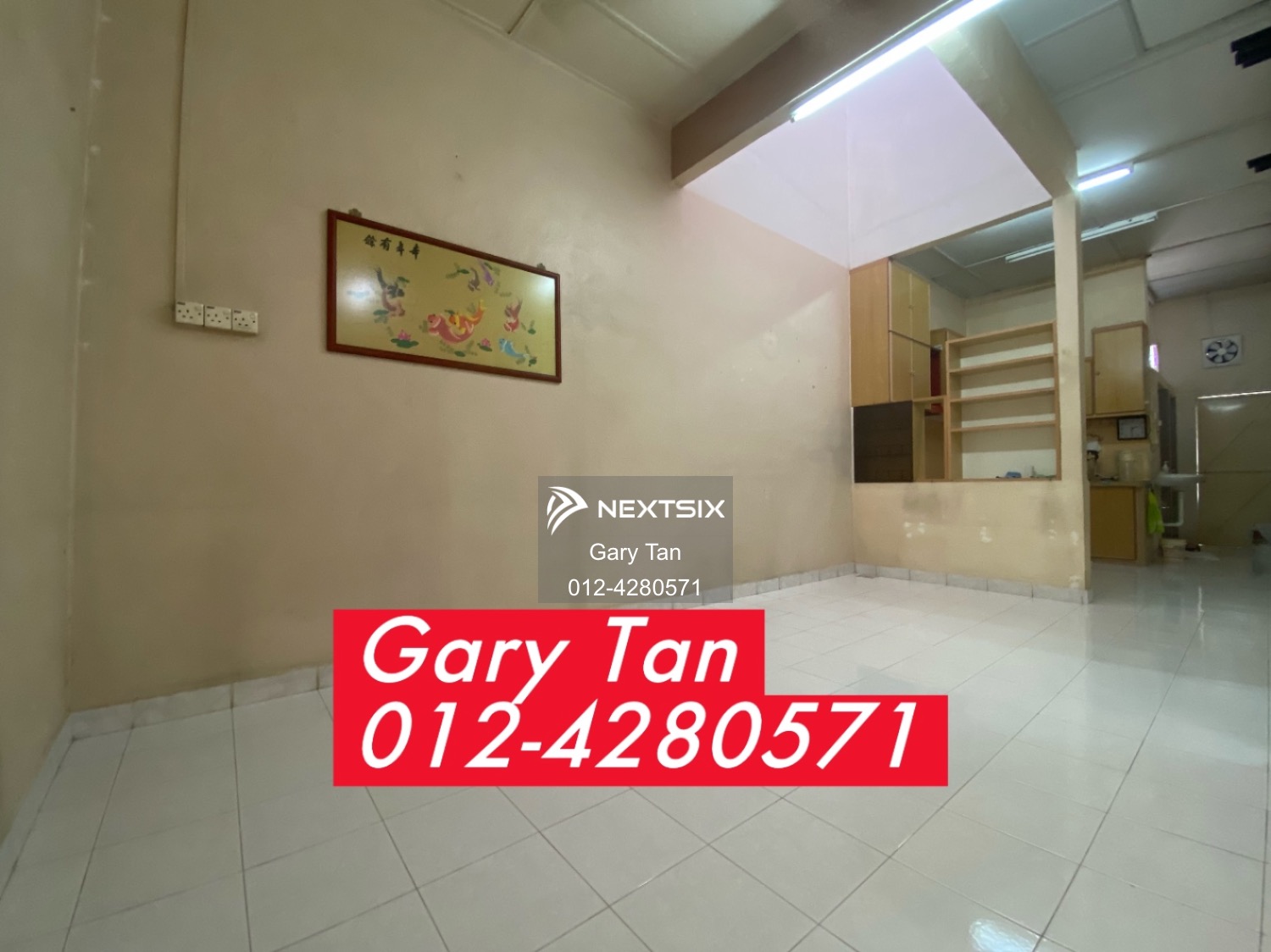 1-sty Terrace/Link House For Sale in Bukit Mertajam Penang - Image 3