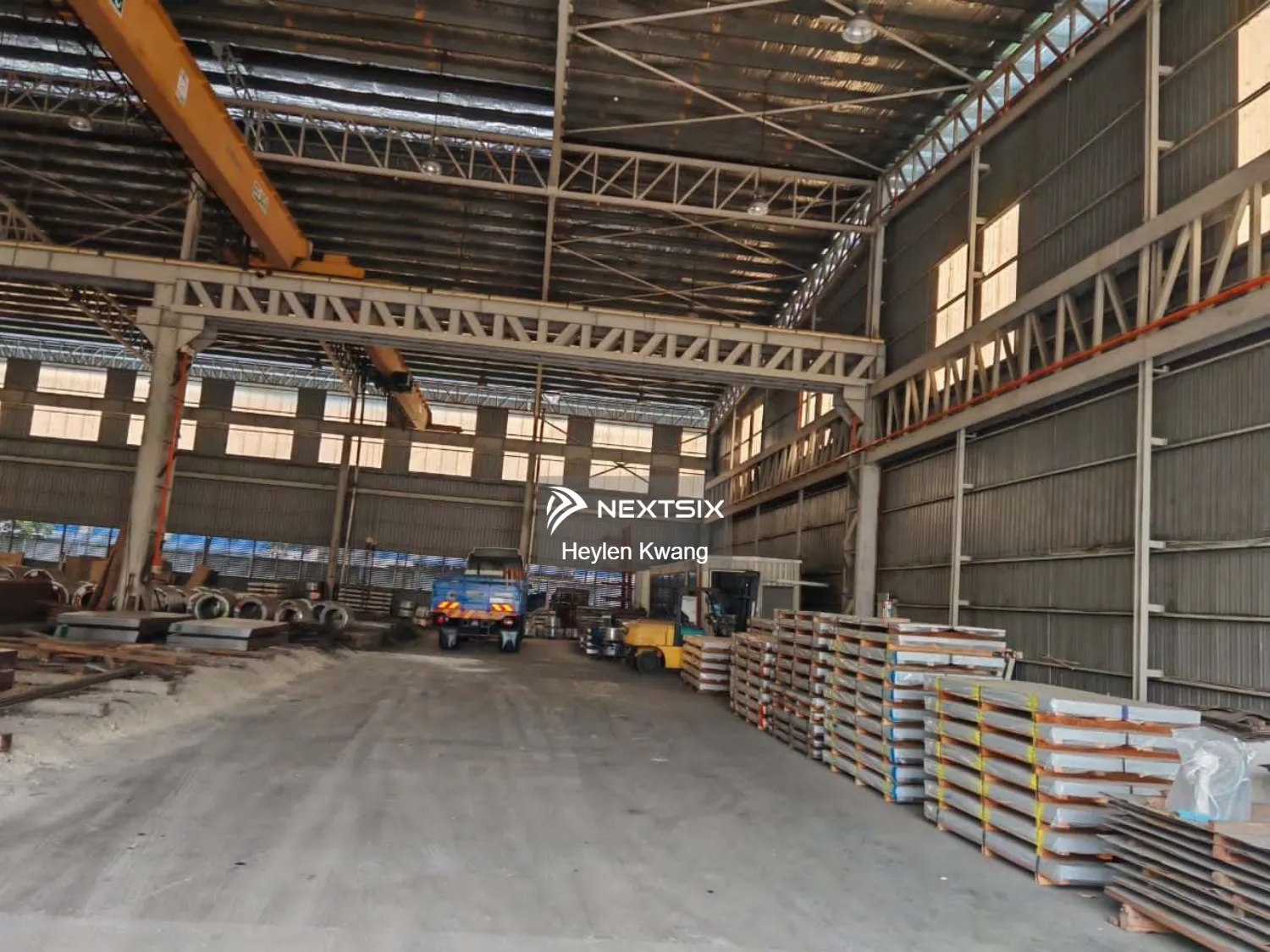 Semi-D Factory For Sale in Kapar Selangor