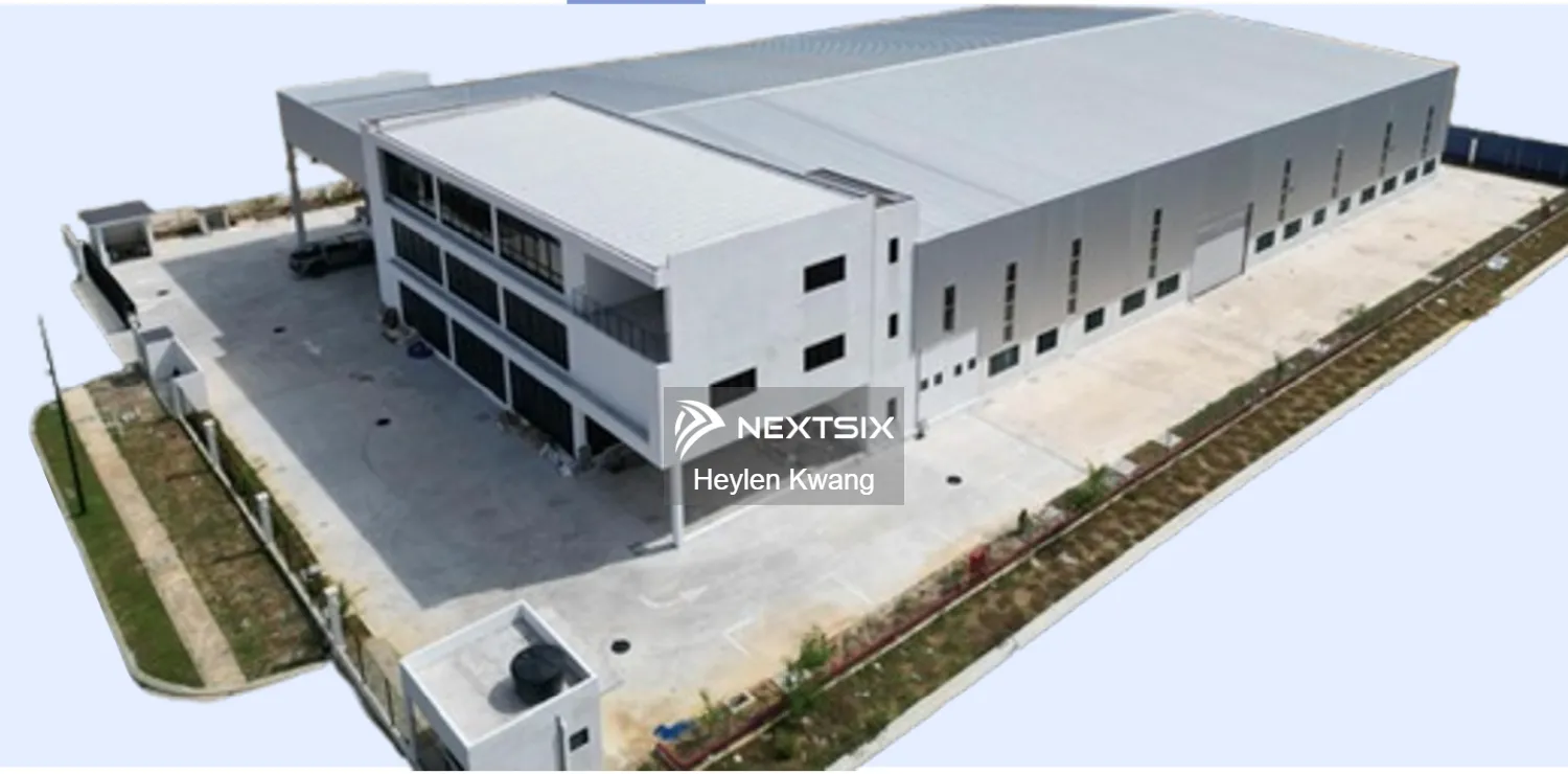 Detached Factory For Sale in Bandar Puncak Alam Selangor