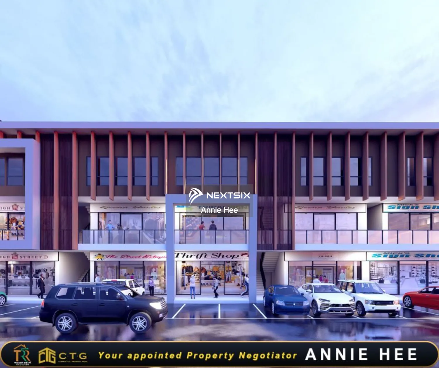 Shop Office For Sale in Tuaran Sabah