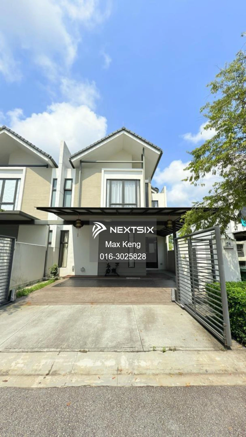2-sty Terrace/Link House For Sale in Iskandar Puteri (Nusajaya) Johor