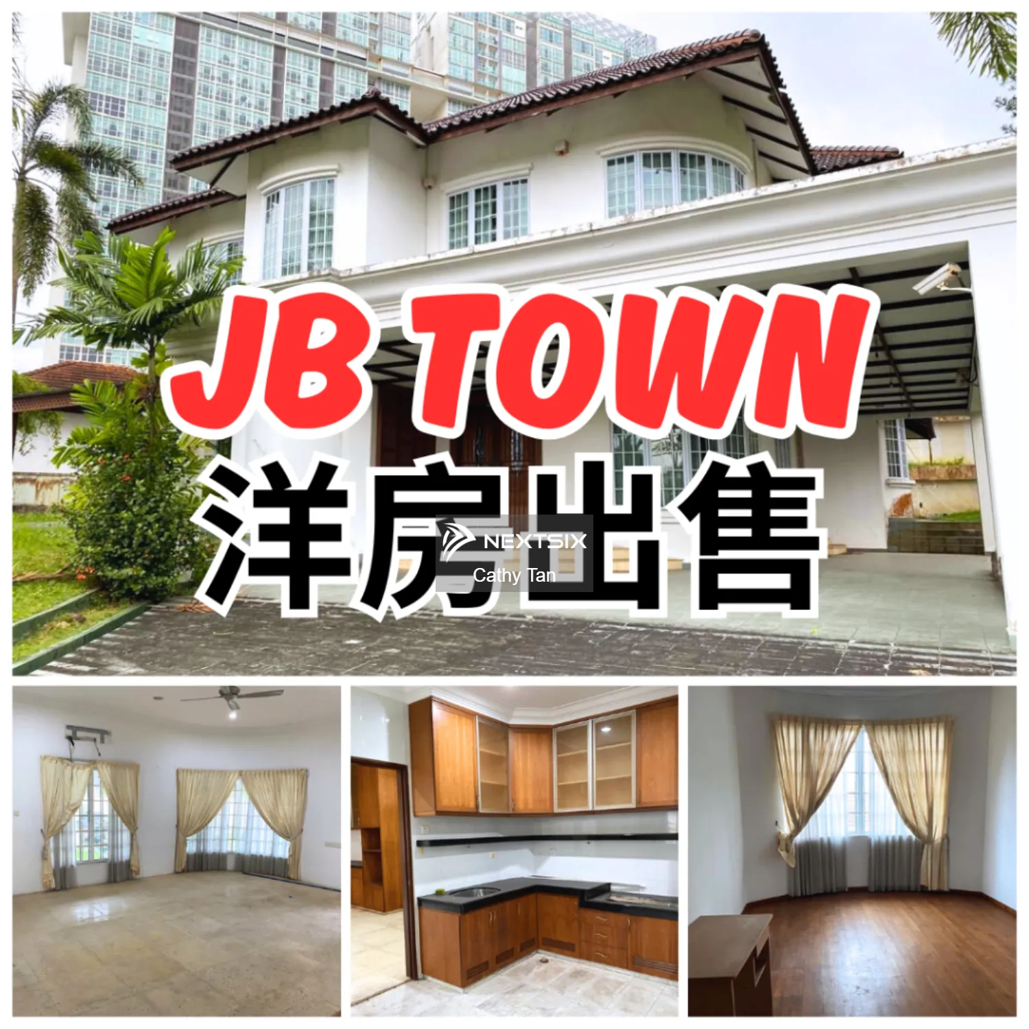Bungalow For Sale in Johor Bahru Johor