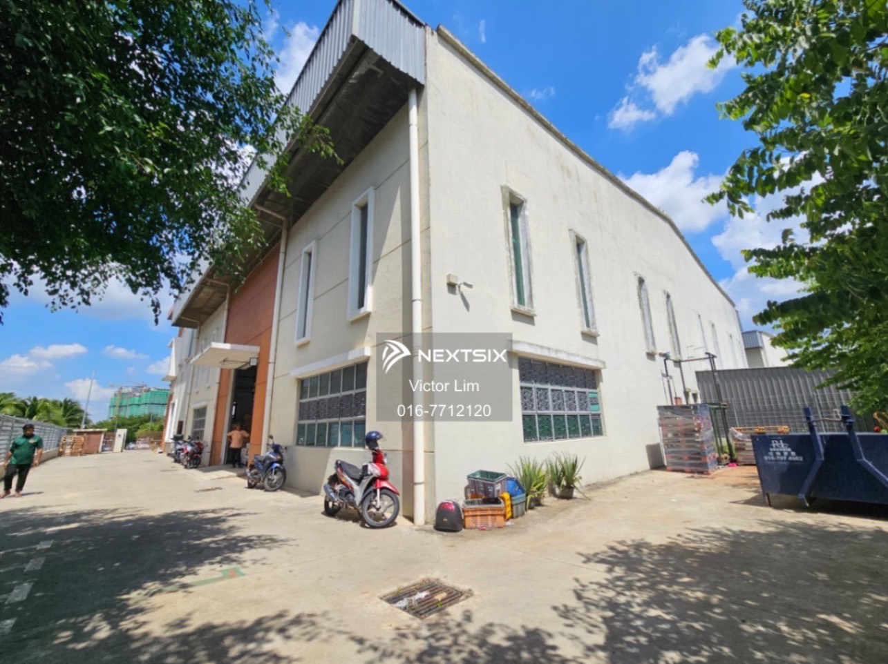 Semi-D Factory For Sale in Johor Bahru Johor