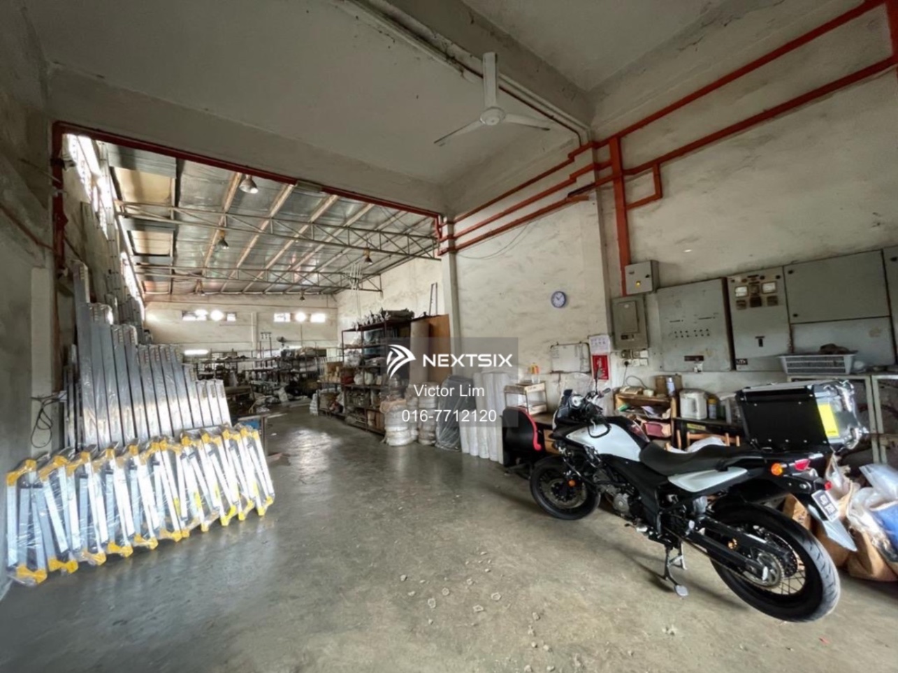 Semi-D Factory For Sale in Ulu Tiram Johor