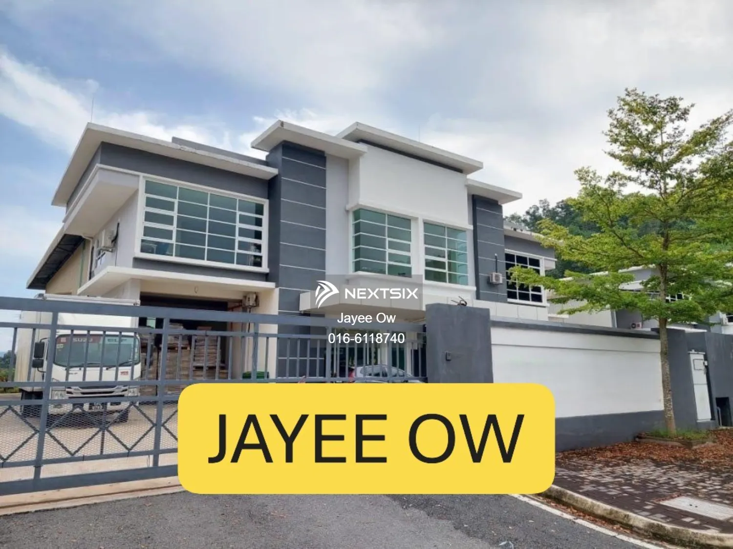 Semi-D Factory For Sale in Semenyih Selangor