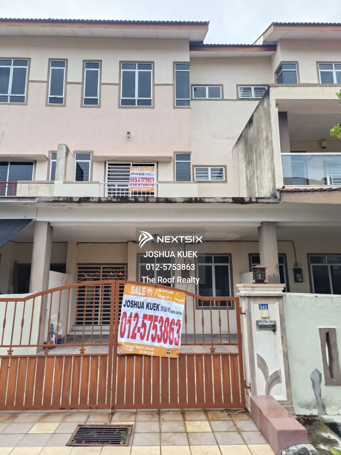 2.5-sty Terrace/Link House For Sale in Sitiawan Perak