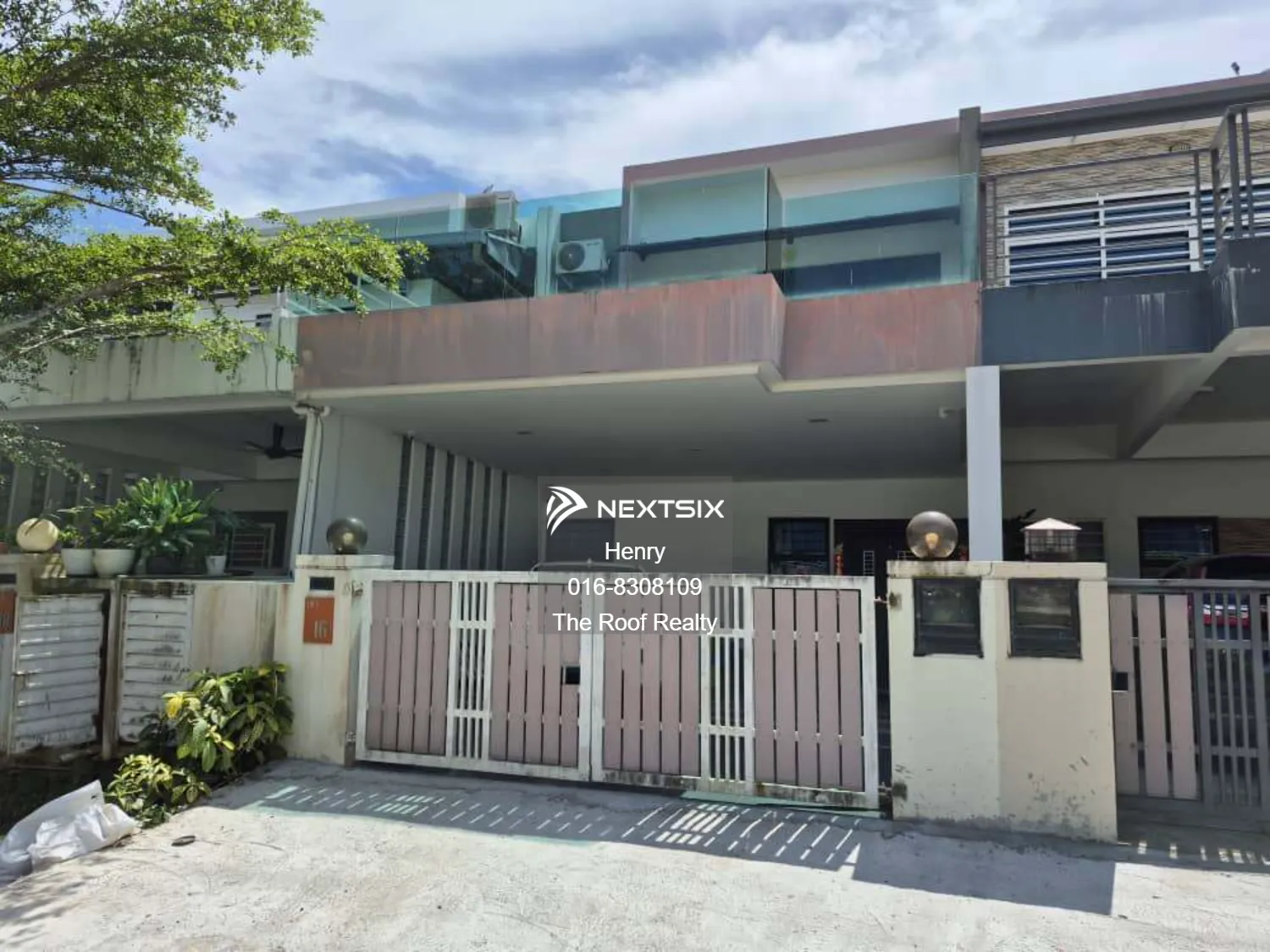 2-sty Terrace/Link House For Sale in Penampang Sabah