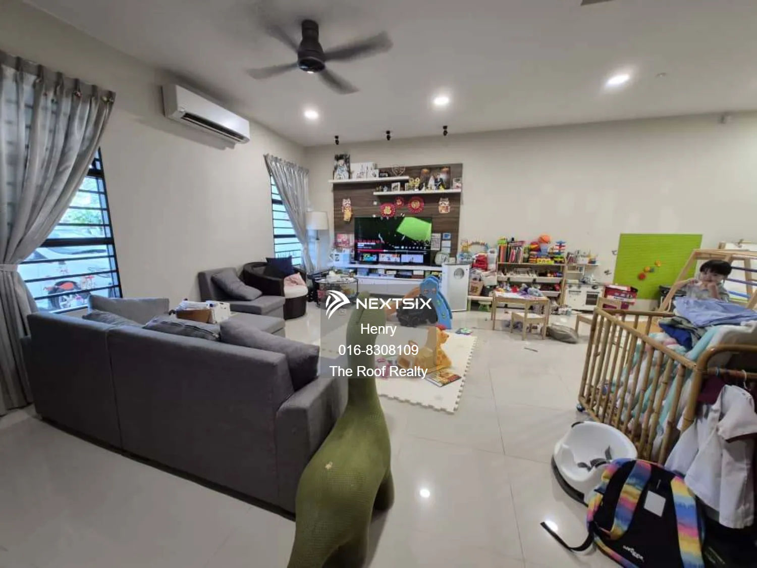 2-sty Terrace/Link House For Sale in Penampang Sabah - Image 3