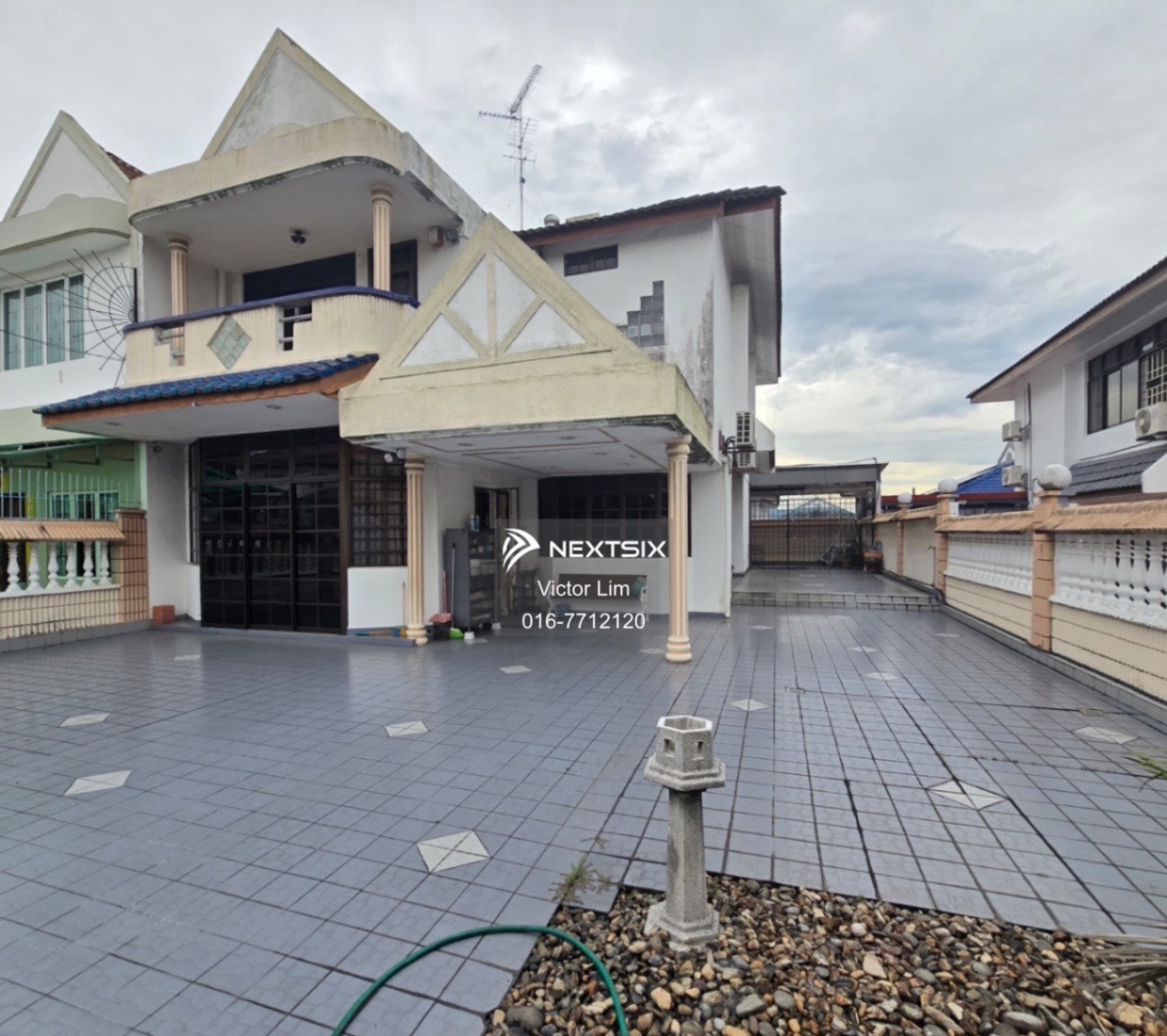 Semi-detached House For Sale in Johor Bahru Johor