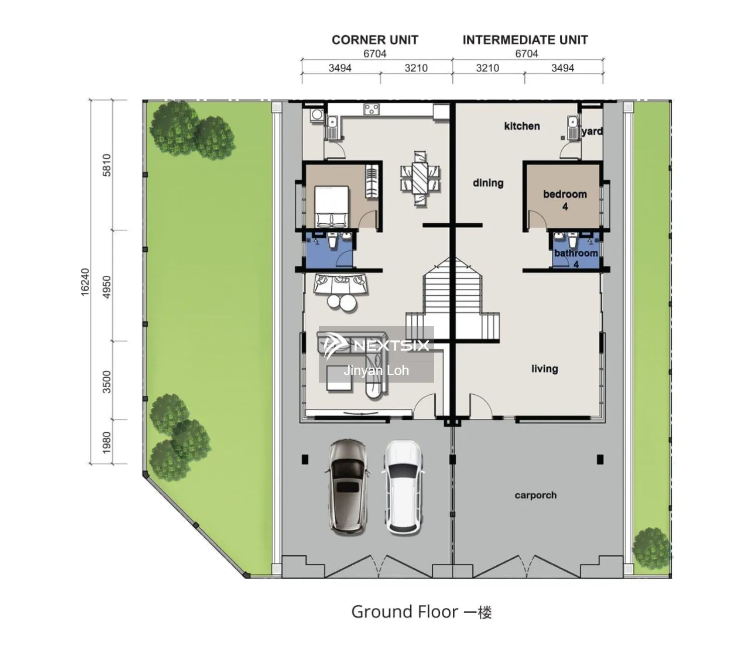 Cluster House For Rent in Skudai Johor - Image 10