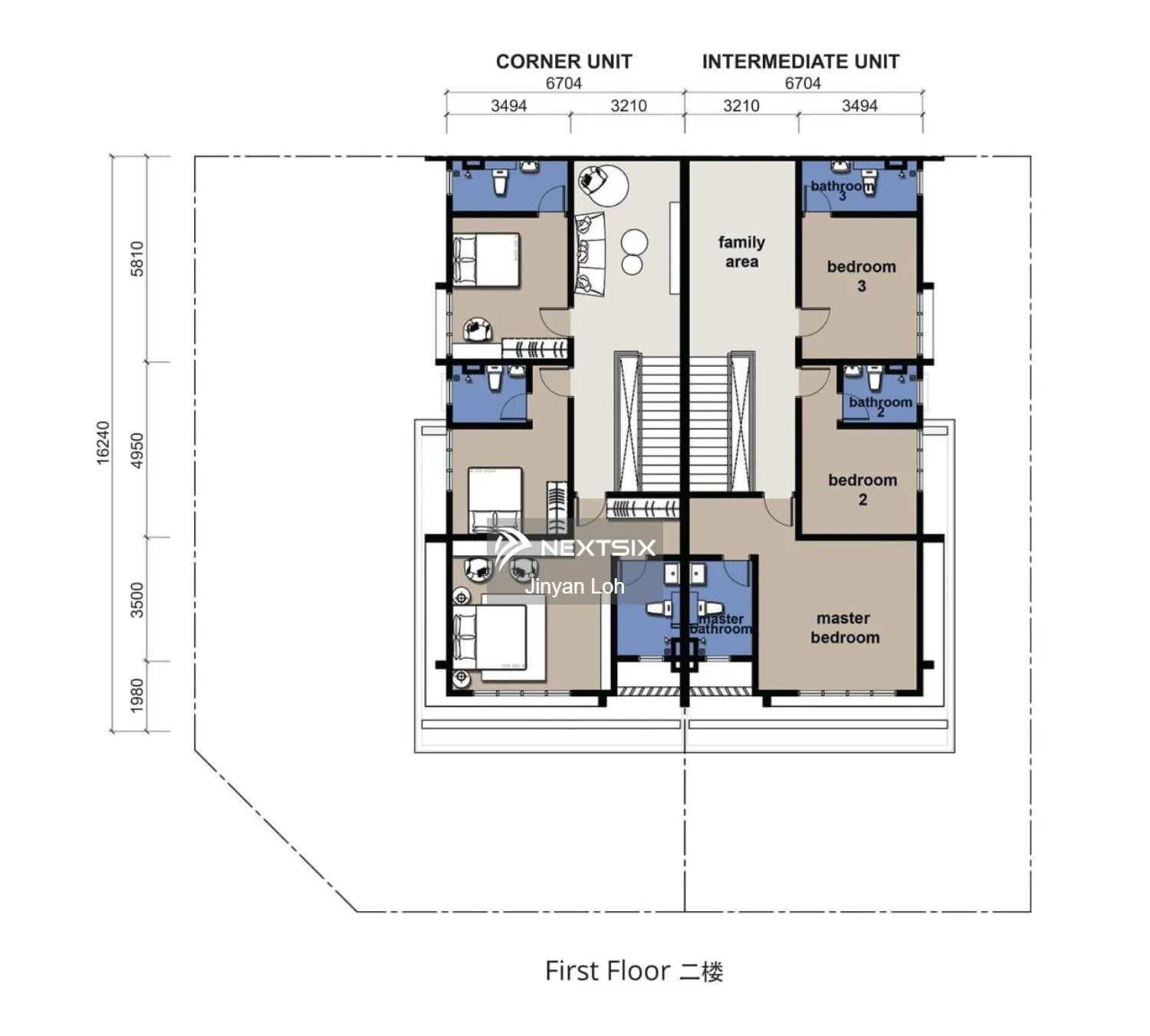 Cluster House For Rent in Skudai Johor - Image 8